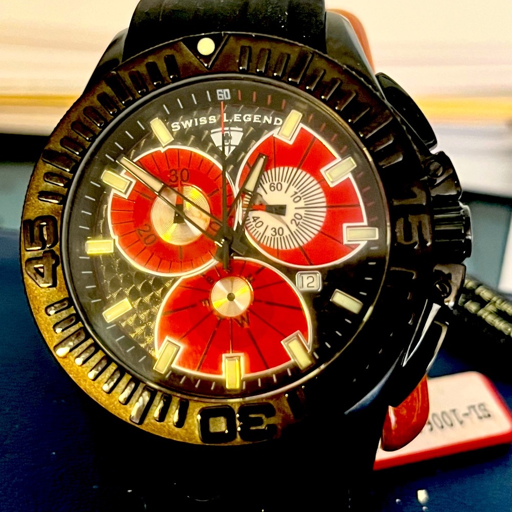 SWISS LEGEND WATCH